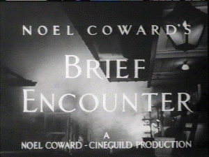 Brief Encounter Title