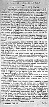 "A RAILWAY CARRIAGE ON FIRE" letter to THE TIMES October 15th 1857