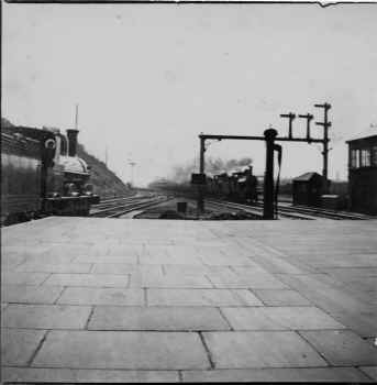 View to the south of Carnforth Station. Thomas Rathbone Collection.