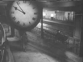 Brief Encounter Clock