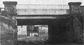 Although sporting new decking this bridge at Carnforth clearly shows its ancestry, F & M 1880