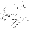 "All Time" railway map, of the North West of England.