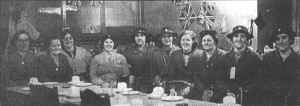 THE WAY WE WERE: Members of the Women's Royal Volunteer Service playing their part during the war.