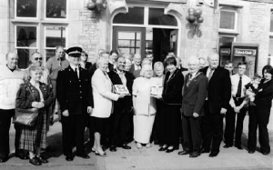 Amongst the dignitaries attending the celebrations were Geraldine Smith MP, Councillor Jean Yates, Carnforth Mayor George Birkett and David Horton from the Countryside Agency, plus a host of other guest.