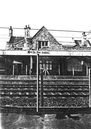 Carnforth Station refreshment room