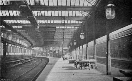 CARNFORTH STATION FROM THE SOUTH END 