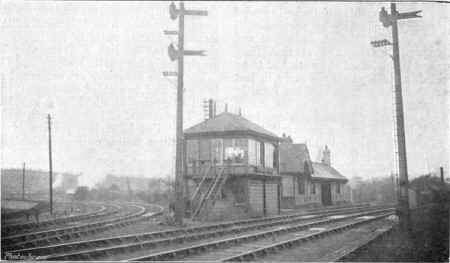 EAST JUNCTION CARNFORTH, WHERE SUCH THROUGH TRAINS 