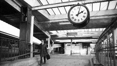 Carnforth, north-west Lancs, where David Lean directed the award-winning film in 1945, is poised to become a working museum featuring something like a film set.