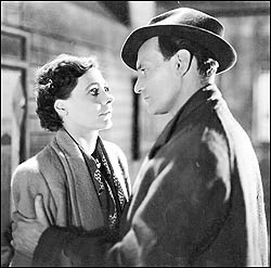 CINEMA CLASSIC: Celia Johnson and Trevor Howard in a scene from the film