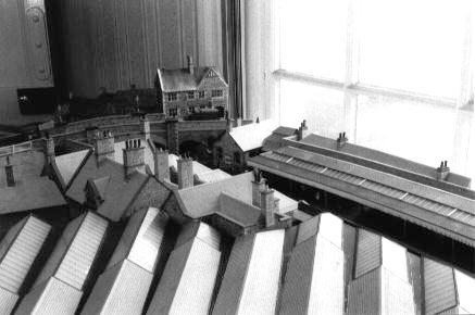 Jon Chamberlain's model of Carnforth Station.