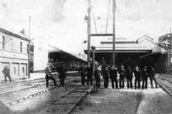 Carnforth station from the south