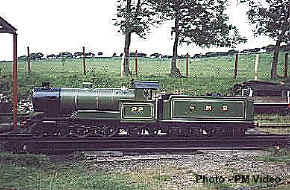 No. 22 Princess Elizabeth after restoration 1999